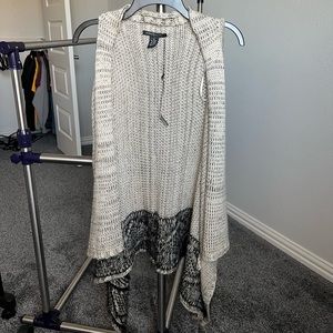 Women's Collared Knit Vest，11% wool ，size：s